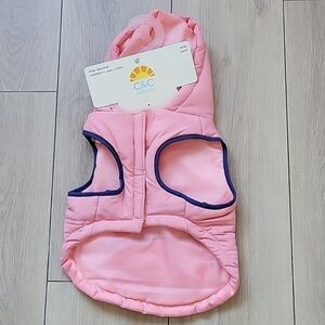 NWT C&C CALIFORNIA Dog Jacket S